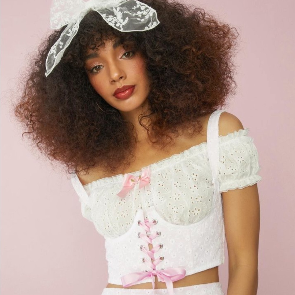 Dolls Kill Suger Thrillz Underbust Corset never worn